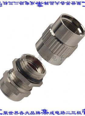 UT012JCS 接插件连接器CONN BACKSH W/CLMP SZ12 SIL PG11