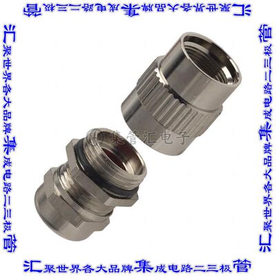 UT012JCS 接插件连接器CONN BACKSH W/CLMP SZ12 SIL PG11