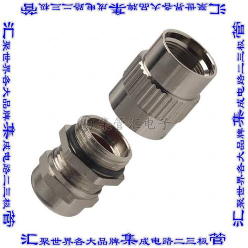 UT012JCS 接插件连接器CONN BACKSH W/CLMP SZ12 SIL PG11