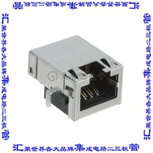 RJE71-188-1401 接插件连接器CONN MOD JACK 8P8C R/A SHIELDED