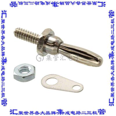 1524525 接插件连接器CONN BANANA PLUG THRD