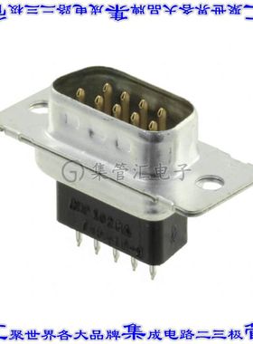 745410-1 连接器9POS插头公引脚2排D-Sub通孔