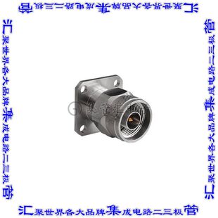 RFNA4PGID 同轴连接器N型插头公引脚压缩50欧姆面板安装