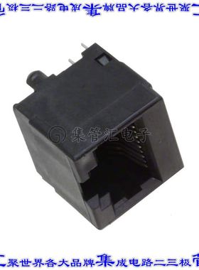 SS-651010-A-NF-K2 接插件连接器CONN MOD JACK 10P10C VERT UNSH