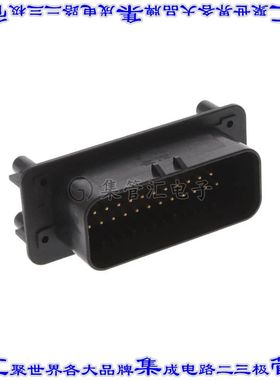 1-776230-1 针座连接器35POS接头3排4mm公形插针通孔镀金