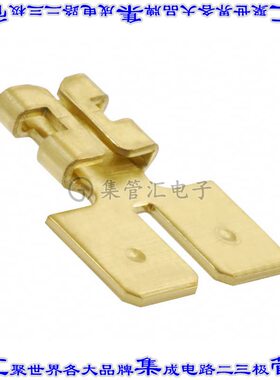 MA250DMMFK 适配器 6.35mm快速连接公型 至 6.35mm快速连接母头