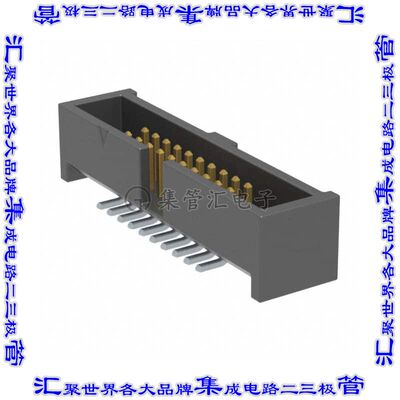 ESHF-110-01-L-D-SM 针座连接器20POS接头2排1.27mm公形插针表贴S