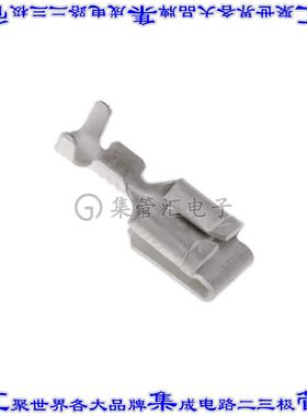 1217084-1 快速连接器端子母型和公型4.75mm压接18-22AWG