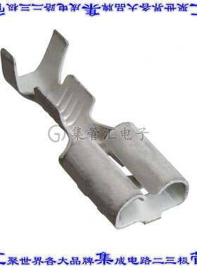 280098-2 快速连接器端子母头6.35mm压接13-17AWG