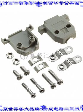 8630CH15UNCLF 连接器15POS后壳180度无屏蔽灰色