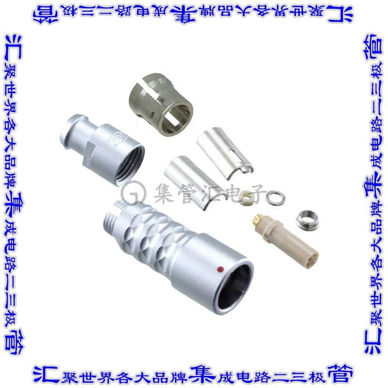 K20K0C-P05LFG0-350S 圆形连接器5POS插座母插口焊杯镀金自由悬挂