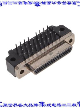 MDM-37PCBR-L61-A174 连接器37POS插头公引脚4排D-TYPE型面板安装