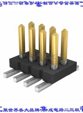FTS-104-01-L-DV-P-TR 针座连接器8POS可切割2排1.27mm公形插针表