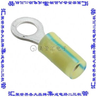 53056 环形连接器端子圆形8接线柱24AWG压接