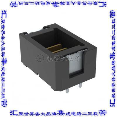 UMPT-02-02.5-L-V-S-W-M-TR 接插件连接器CONN MPOWER 2MM MALE 2