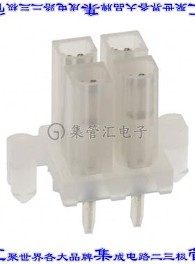 15247040 0015247040针座连接器4POS插座2排4.2mm母形插口通孔直