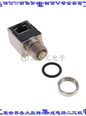 1300540010 适配器 圆形母插口4 位置 至 模块母插孔8p8c（RJ45）