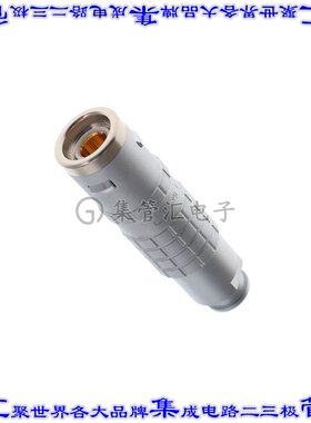 FFA.2E.675.CTAC85Z 同轴连接器三轴插头公引脚焊接75欧姆自由悬