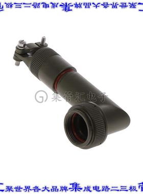 A850497913W02 接插件连接器CONN BACKSHLL W/CLMP SZ13 C OLIV