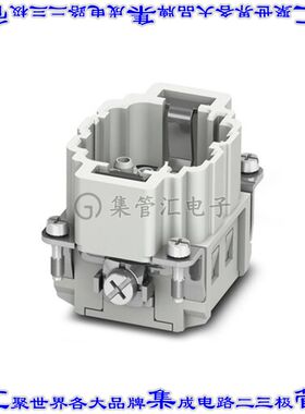 1584774 连接器10+接地无触头嵌件公头压接