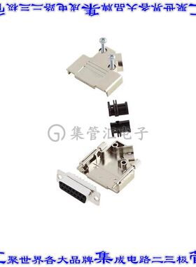 6355-0009-12 连接器15POS插座母插口2排D-Sub自由悬挂