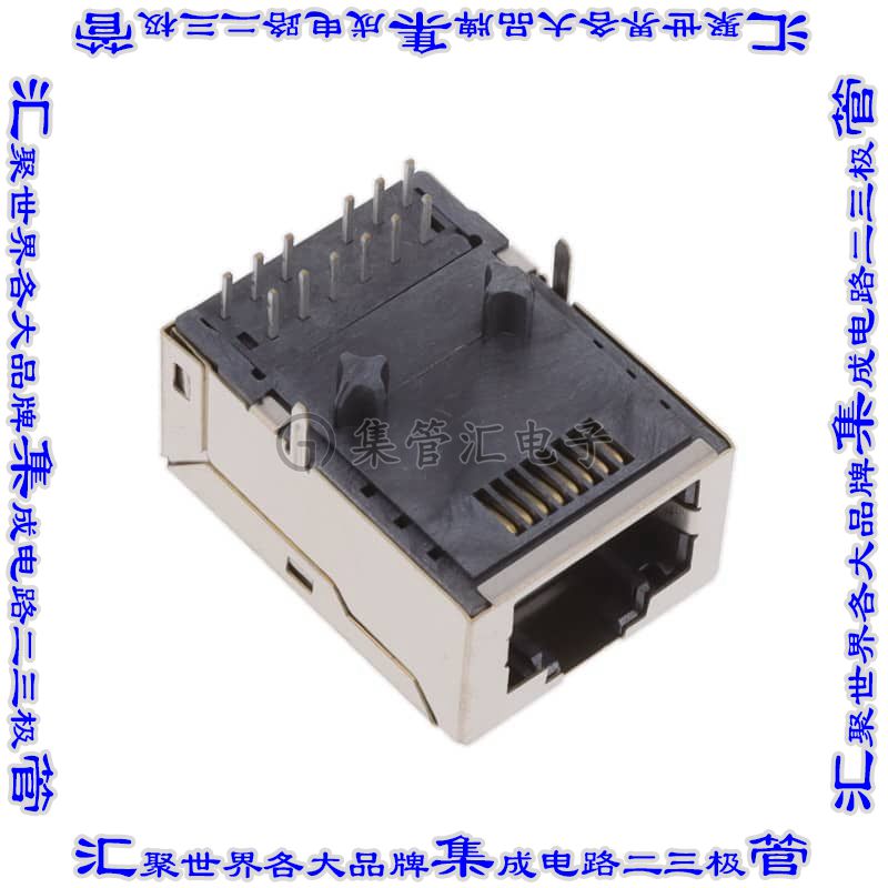 MTJ-88SUX1-FS-M245C-HT-WOT 接插件连接器MODULAR JACK, SHIELDE