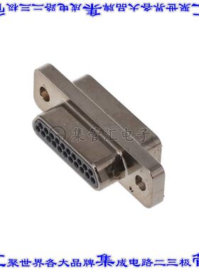 MDM-21PSB-A174 连接器21POS插头公引脚2排D-TYPE型面板安装