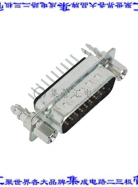 9561615713 09561615713连接器15POS插头公引脚3排D-Sub高密度通