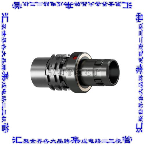 A10YAR-P10XCD0-0000 圆形连接器10POS插头公引脚焊杯镀金自由悬