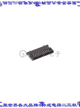 10062827-1010EDLF 连接器10POS FFC/FPC 0.5mm触点底部表面贴装