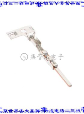 1718350-1 连接器触点触头接片20AWG压接锡