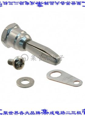 108-0753-102 接插件连接器CONN BANANA PLUG THRD