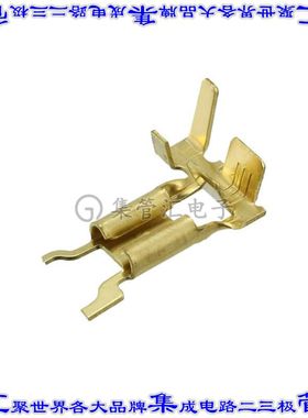 63512-1 快速连接器端子母头4.75mm压接14-18AWG