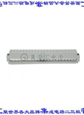 152244-0110-GB 矩形连接器44POS插座2排2mm母插口灰色IDC镀金自