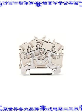 2002-6308 端子块连接器3POS馈通式5.2mm白色12-22AWG