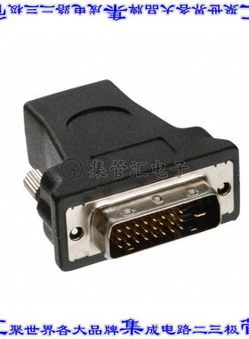 AB567 连接器adapter适配器 DVI-D双链路插头 至 HDMI插座