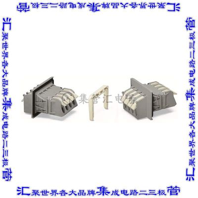 828-334 接插件连接器FEEDTHROUGH TERMINAL BLOCK; LEVE