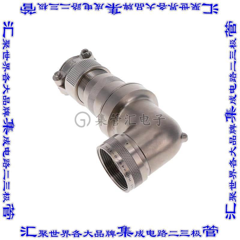 A85049817N 接插件连接器CONN BACKSHELL W/CLMP SZ22 SILV