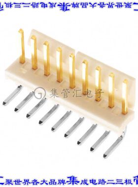 26615090 0026615090针座连接器9POS接头3.96mm公形插针通孔直角