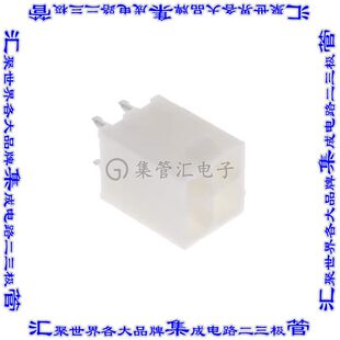 10131319-0421100LF 针座连接器4POS接头2排4.2mm公形插针通孔直
