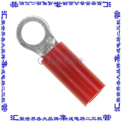 32945 环形连接器端子圆形6接线柱16-22AWG压接