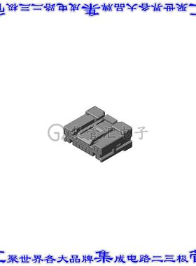 MX77D012SF1 矩形连接器外壳12POS插座2排母形插口黑色自由悬挂