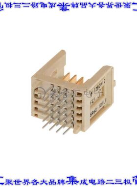 88960-101LF 背板连接器8POS接头公型刀片4排6mm通孔