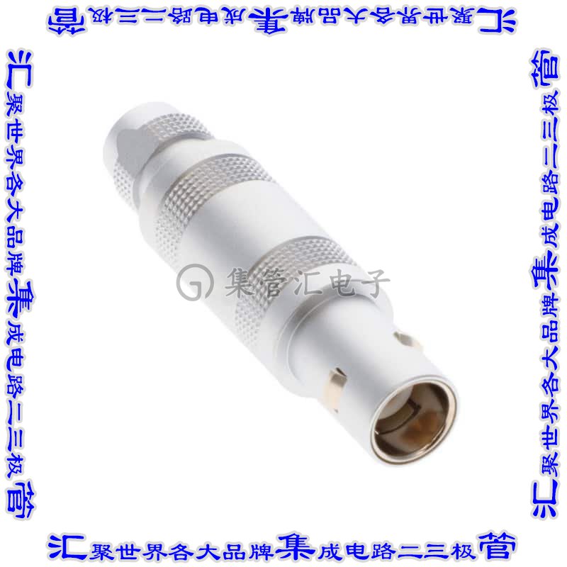 FFA.0S.650.CTAC32 同轴连接器三轴插头公引脚焊接50欧姆自由悬挂