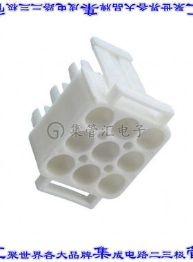 770040-1 矩形连接器外壳9POS插头3排白色自由悬挂