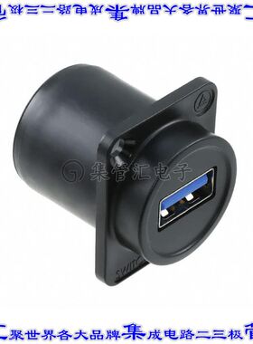 EHUSB3ACAB 连接器适配器 USB-A插座 至 USB - 小型AB 类插座