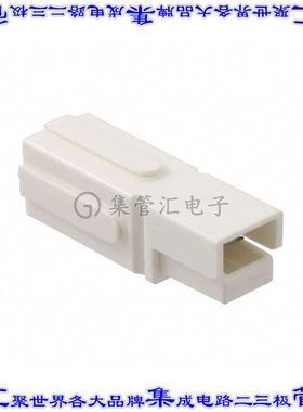 1604001-3 接插件连接器CONN HOUSING 1POS WHITE