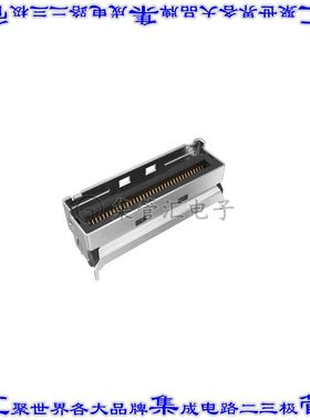 G98V12322HR 卡边缘连接器74POS母头2排0.6mm黑色镀金