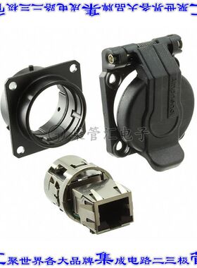 RJF21ZNSCC 接插件连接器CONN MOD JACK 8P8C VERT UNSHLD