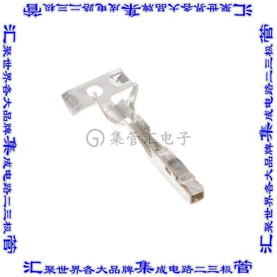 7-1452665-3 连接器触点触头插口22-24AWG压接银